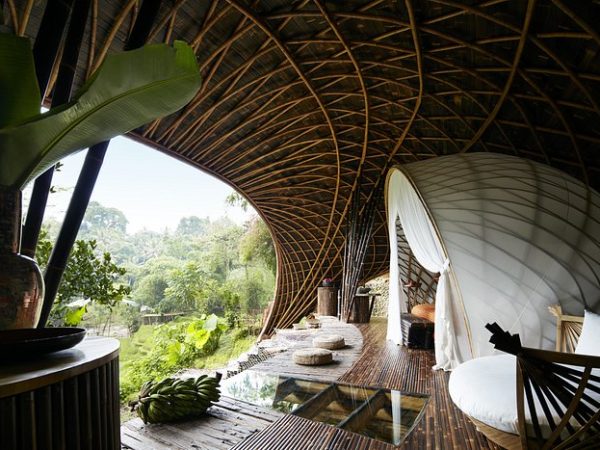 Bambu Indah, Penginapan Ramah Lingkungan di Tengah Alam Bali​