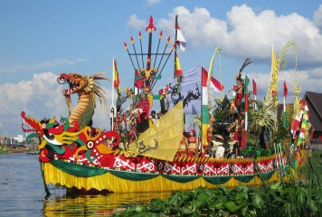 Festival Budaya Isen Mulang, Merayakan Keberagaman Budaya Kalimantan Tengah