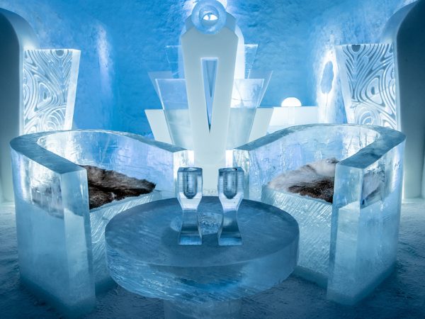 Icehotel di Jukkasjärvi, Keajaiban Seni dan Arsitektur Es di Kutub Utara