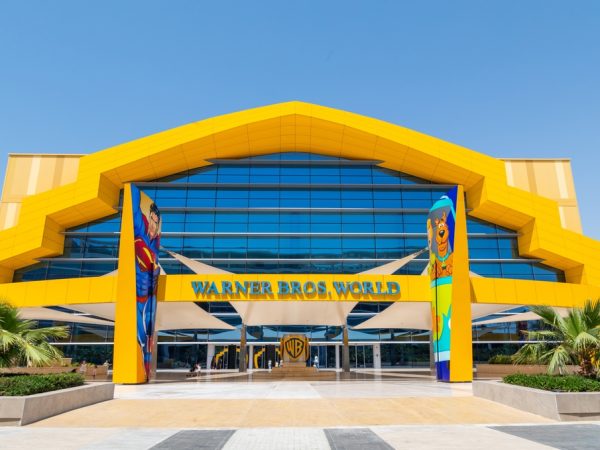 Warner Bros, World Abu Dhabi, Dunia Hiburan Ikonik di Yas Island