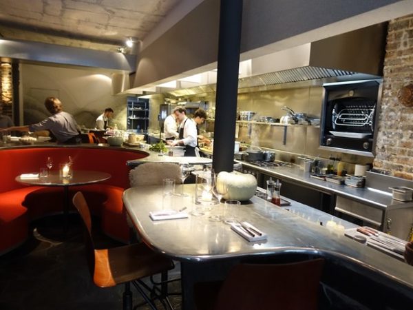 Table by Bruno Verjus, Kuliner Haute Couture di Jantung Paris