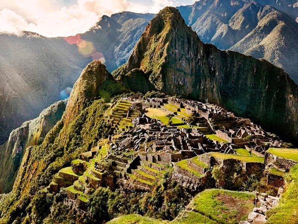 Machu Picchu, Kota Kuno Inca yang Menakjubkan