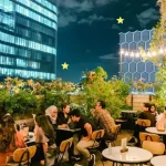 Rooftop Farm & Kitchen Jakarta, Menikmati Santapan dengan Kebun di Atas Kota