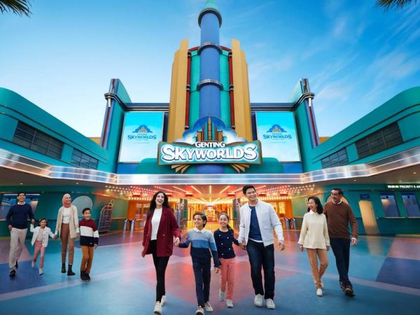 Genting SkyWorlds Theme Park, Petualangan di Atas Awan Genting Highlands