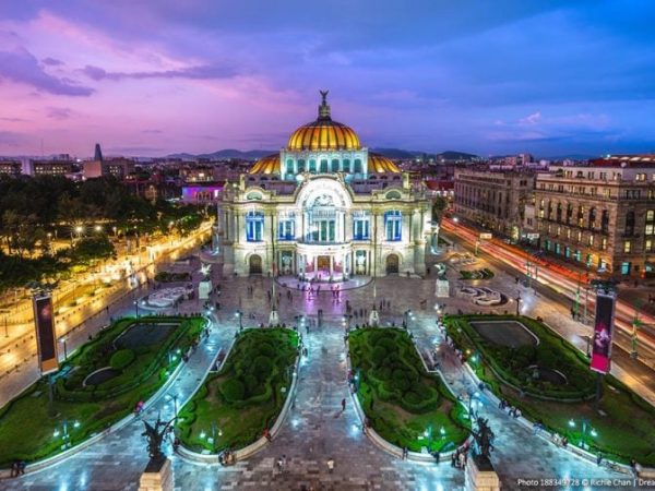 Mexico City, Perpaduan Budaya Kuno dan Modern