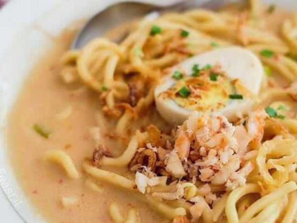 Mie Celor Palembang, Perpaduan Mie dan Kuah Santan Gurih
