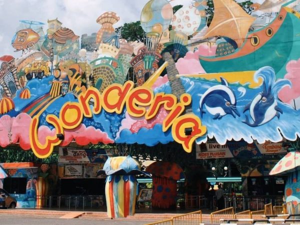 Pesona Wonderia Semarang, Taman Hiburan Legendaris yang Penuh Nostalgia