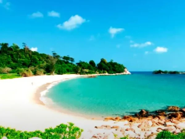 Pulau Jemur, Keindahan Terpencil di Selat Malaka