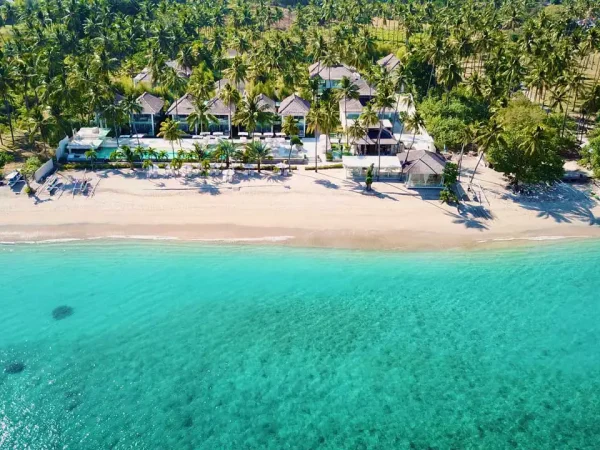 Seven Secrets by Hanging Gardens di Lombok, Keheningan Mewah di Tepi Pantai
