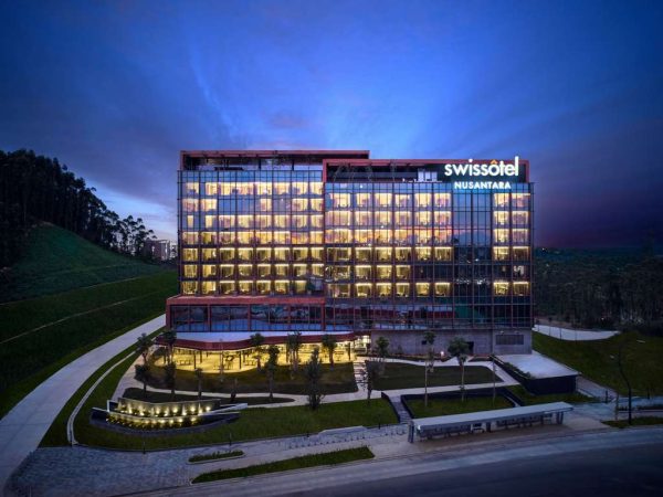 Swissôtel Nusantara, Mewah dan Modernisasi di Ibu Kota Baru