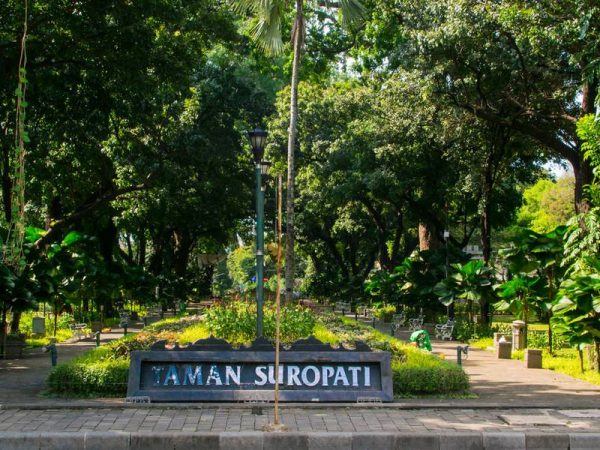 Taman Suropati, Oase Hijau di Tengah Kota Jakarta