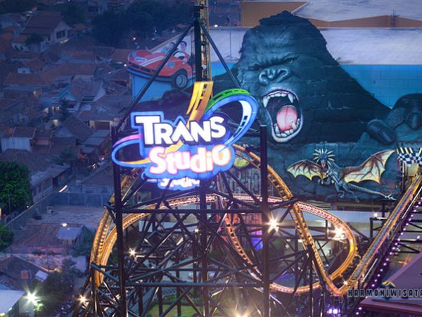 Trans Studio Bandung, Sensasi Wahana Indoor Terbesar di Asia Tenggara