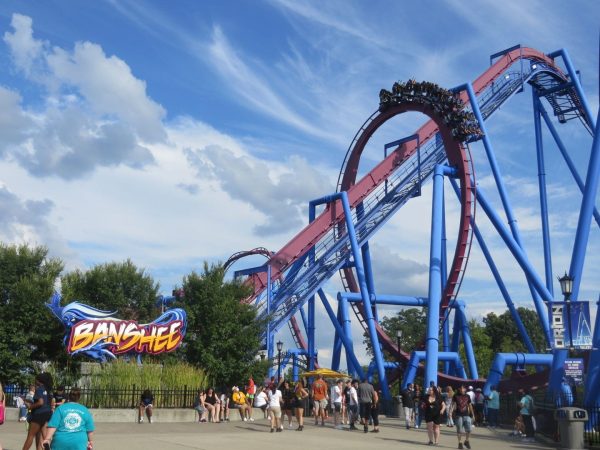 Banshee di Kings Island, Roller Coaster Terpanjang Inverted di Dunia