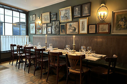 33 The Homend, Ledbury, Permen Tersembunyi Kuliner Herefordshire yang Raih Bintang Michelin