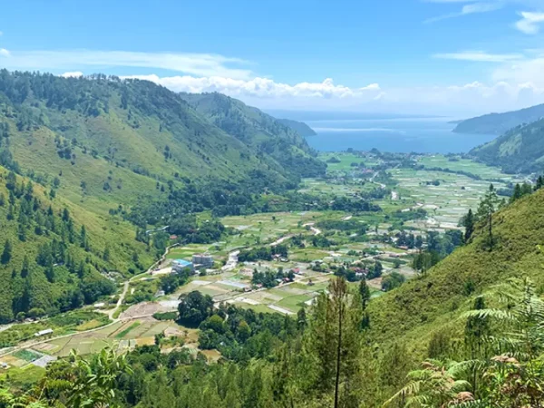 Bakkara Valley, Lembah Bersejarah di Sekitar Danau Toba
