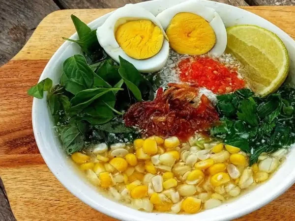 Binte Biluhuta, Bubur Jagung Gurih Khas Gorontalo