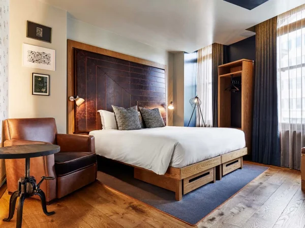 The Hoxton Holborn, Boutique Hotel Bergaya Industri di Jantung London Pusat
