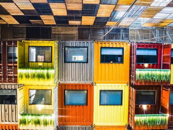 Hotel Kontainer, Inovasi Akomodasi Murah dan Ramah Lingkungan