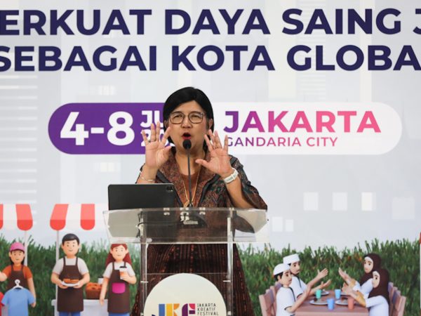 Jakarta Street Art Festival 2025, Merayakan Kreativitas Kota