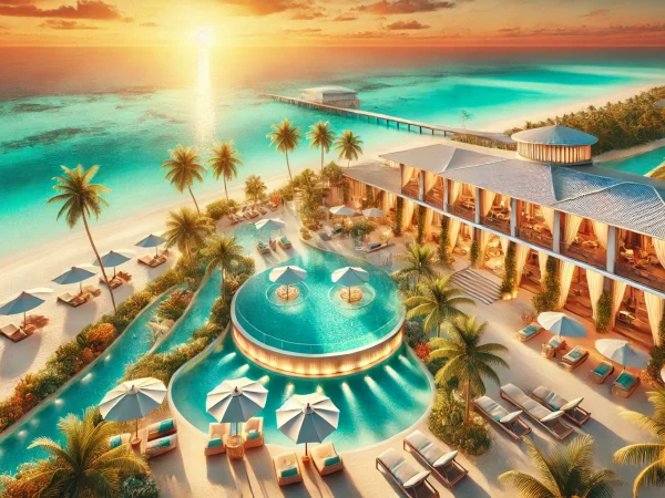 Kemewahan Tropis di The Azure Pearl Resort, Bahama
