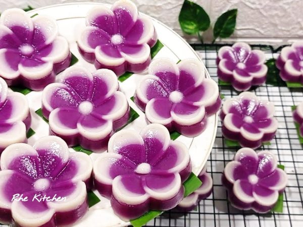 Kue Talam Ubi Ungu, Warisan Kuliner Desa yang Jarang Terlihat