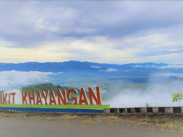 Menikmati Keindahan Alam Bukit Kayangan di Kerinci