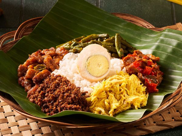 Menikmati Nikmatnya Nasi Bogana dari Tegal