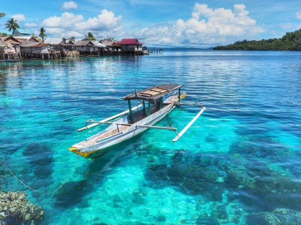 Pesona Pulau Togean, Surga Tersembunyi di Sulawesi Tengah