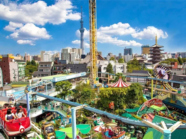 Taman Hiburan Vertika, Inovasi Hiburan Modern di Tengah Kota