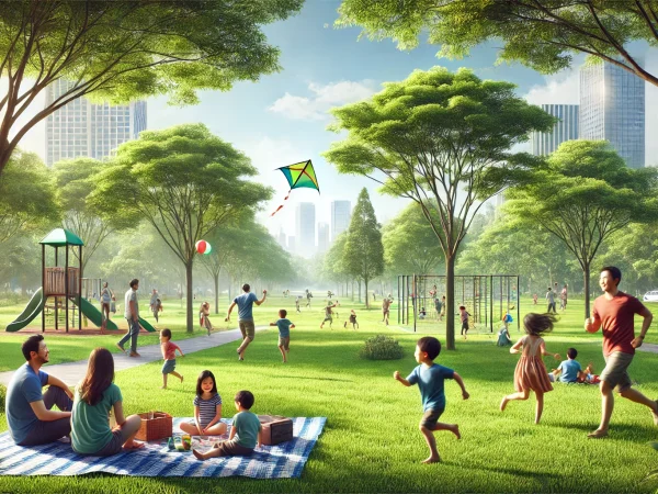 Taman Urban Maju, Ruang Hijau Kreatif di Tengah Jakarta