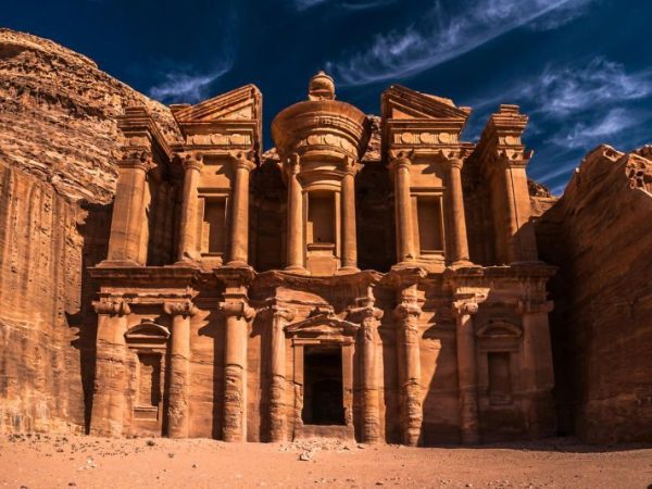 Petra, Yordania, Kota Kuno yang Menakjubkan