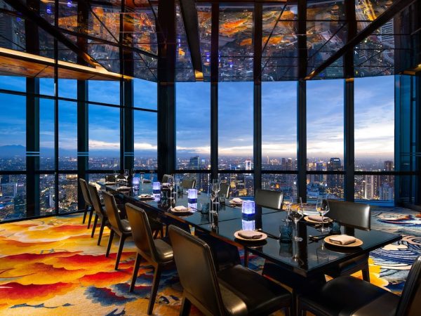 Henshin Restaurant, Simfoni Nikkei di Atas Awan Jakarta