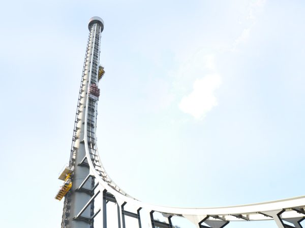 Tower of Terror II, Roller Coaster Legendaris yang Mengguncang Langit Australia