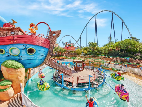 PortAventura World, Petualangan Tak Terlupakan di Pantai Emas Spanyol