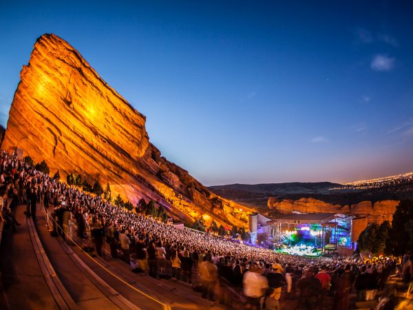 Red Rocks Amphitheatre, Ikon Alam dan Musik yang Memukau di Colorado