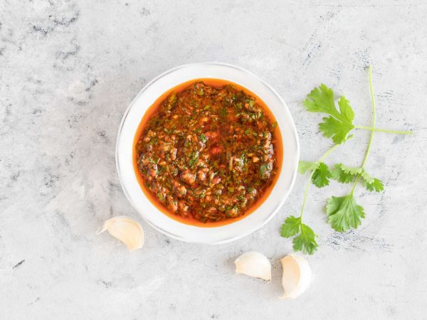 Chermoula, Saus Hijau Maroko yang Bikin Semua Jadi Lebih Hidup