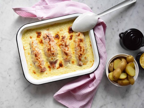 Chicon au Gratin, Si Endive Belgia yang Berubah Jadi Hidangan Mewah di Atas Meja Anda