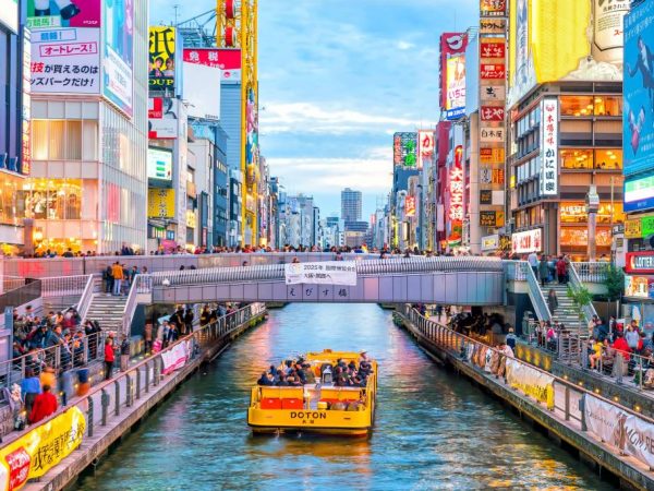 Osaka, Kota yang Selalu Tersenyum, Makan Sampai Bangkrut, dan Hidup 100% Tanpa Gengsi